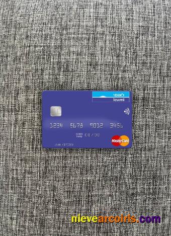 Israel Bank Leumi mastercard photolook